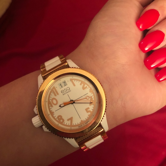 ESQ Movado Fusion Watch - Picture 1 of 4